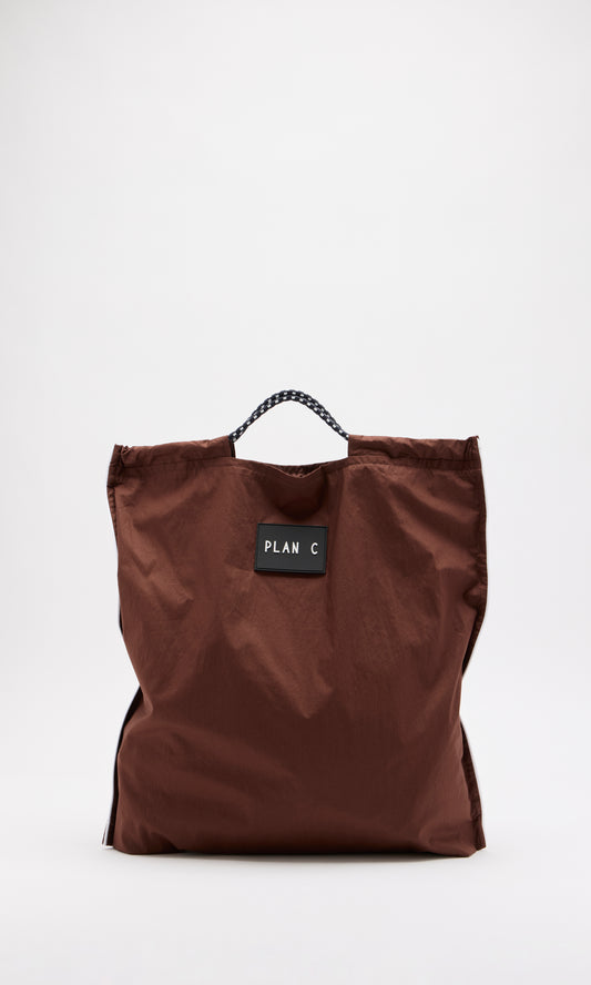 BAG SHOPPING BH13 BROWN
