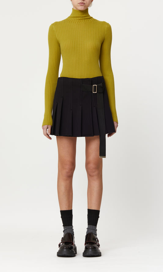 SKIRT BLACK