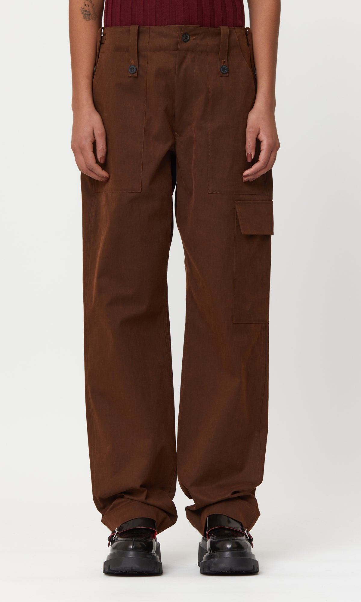 TROUSERS COFFEE