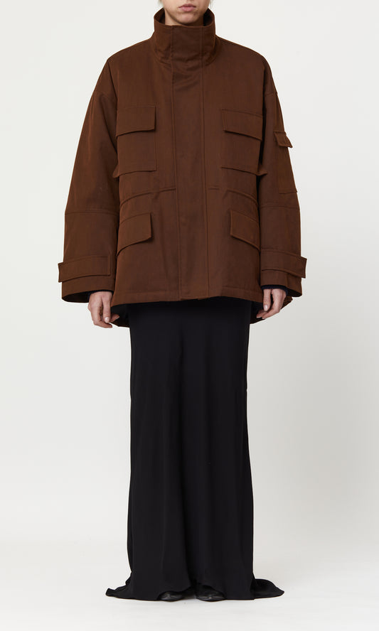 JACKET COFFEE