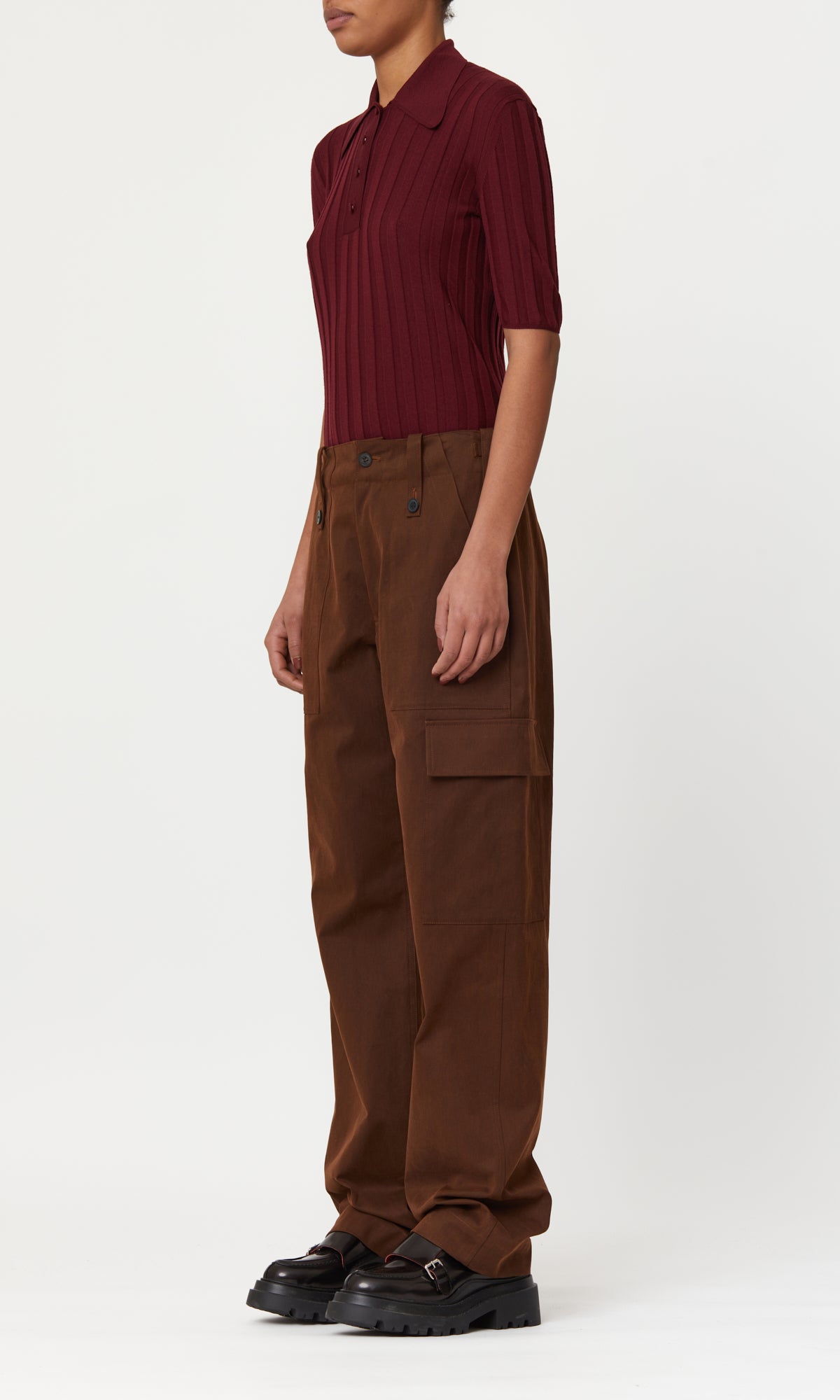 TROUSERS COFFEE