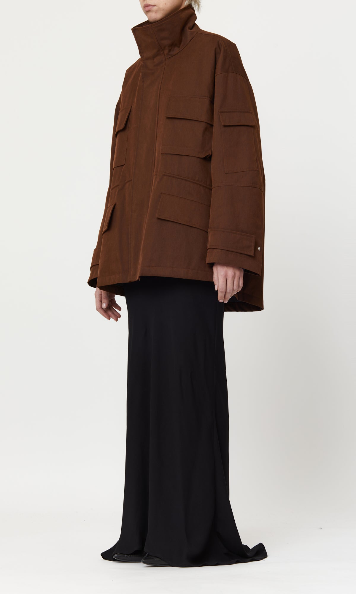 JACKET COFFEE