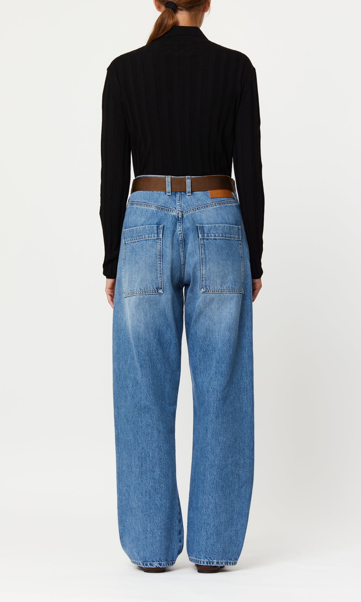 TROUSERS INDIGO