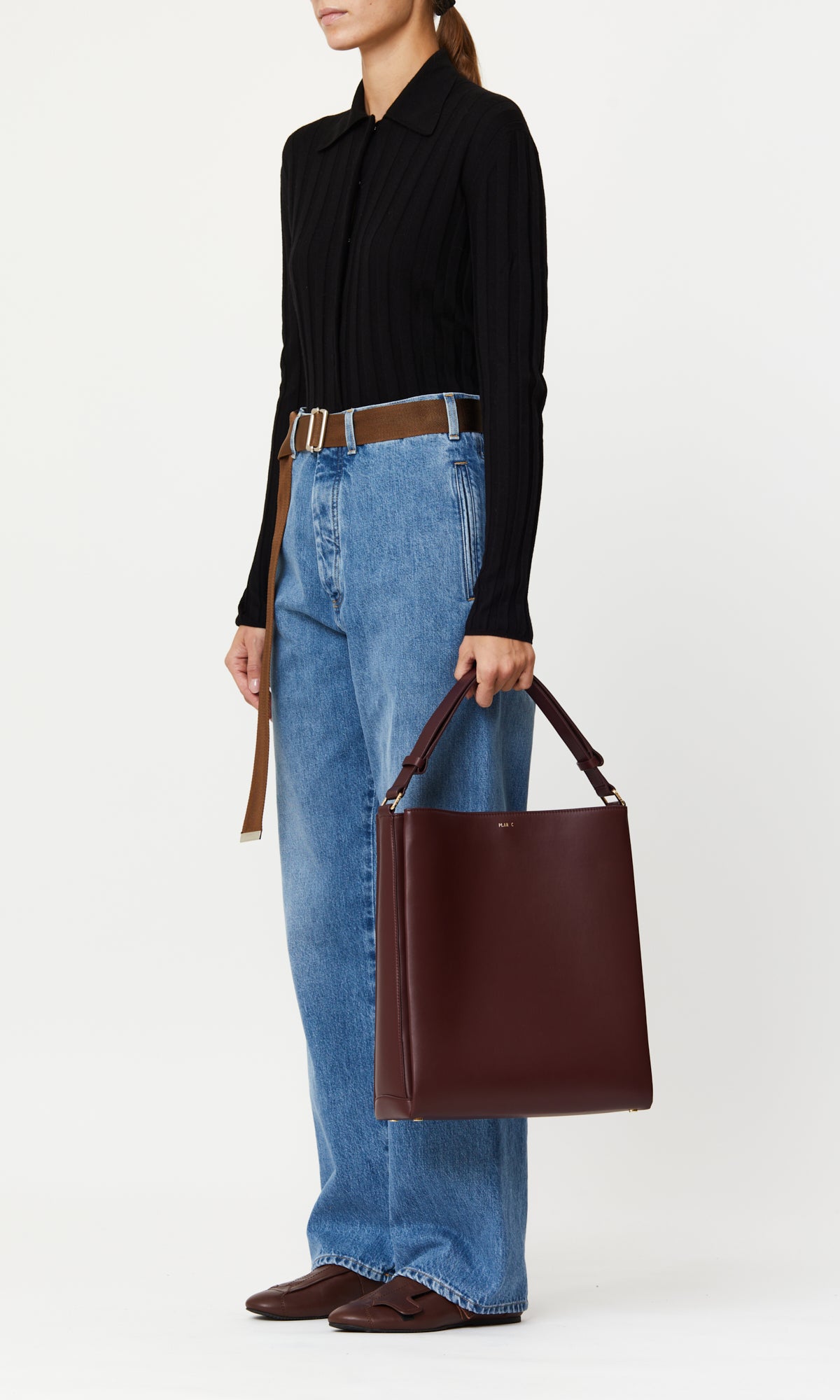 TROUSERS INDIGO