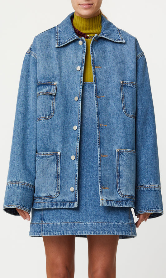 JACKET INDIGO