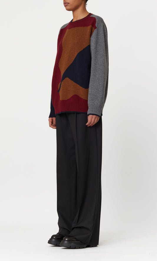 KNIT GLOFW009