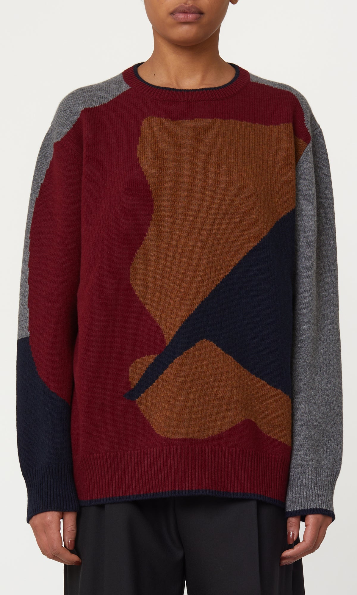KNIT GLOFW009