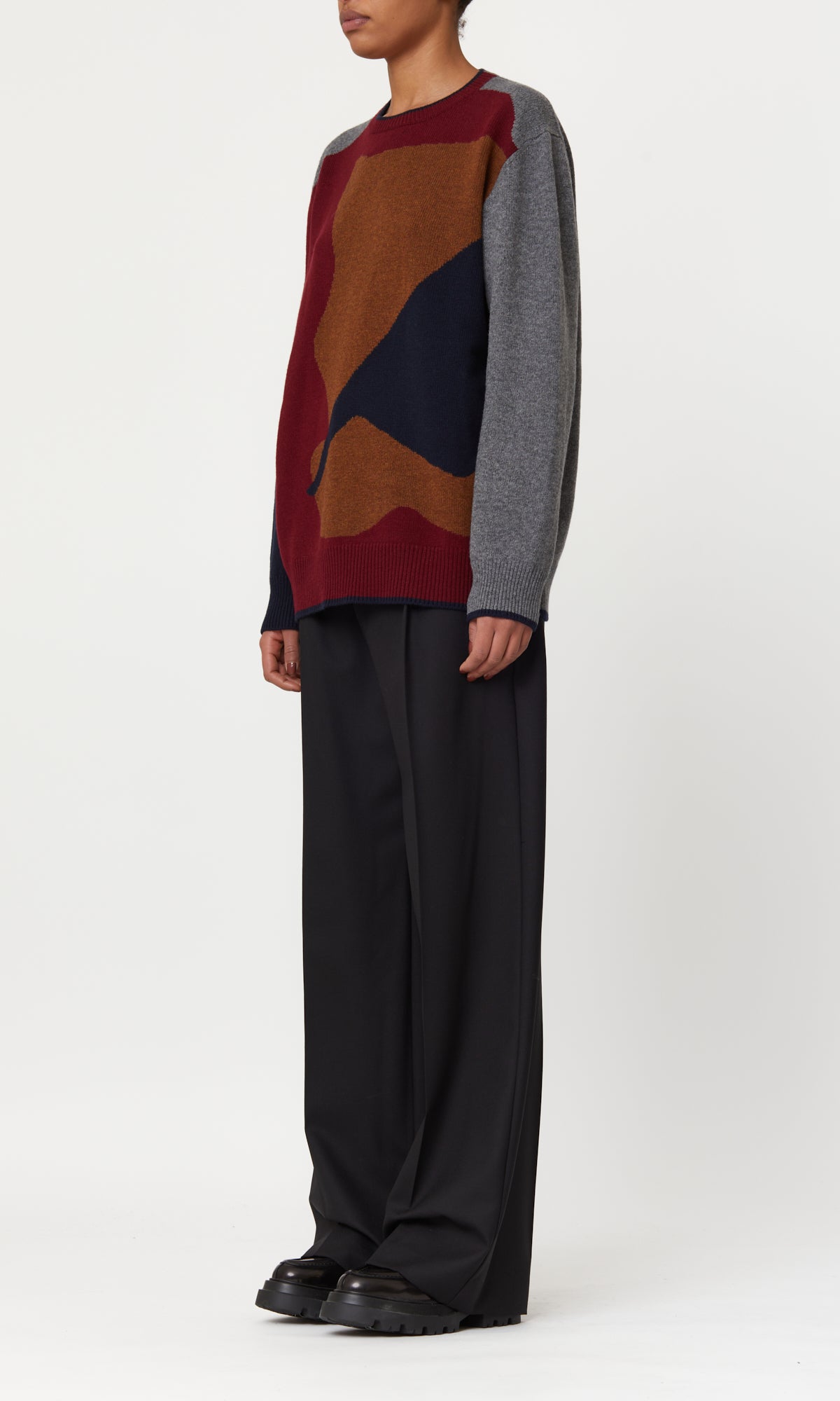 KNIT GLOFW009