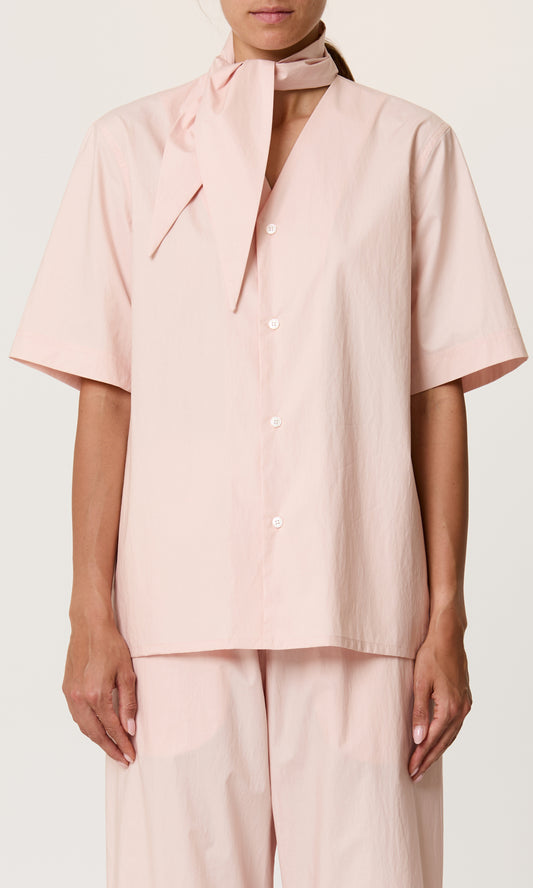 SHIRT S/S PINK