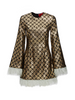 1090.00 Dress TWIGGY LA DOUBLE J Salvatore Schito