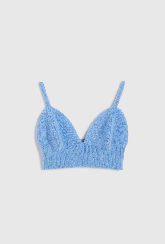 315.00 Knitted Bra Top ROCHAS Salvatore Schito