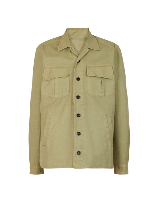 450.00 Overshirt Green FORTELA Salvatore Schito