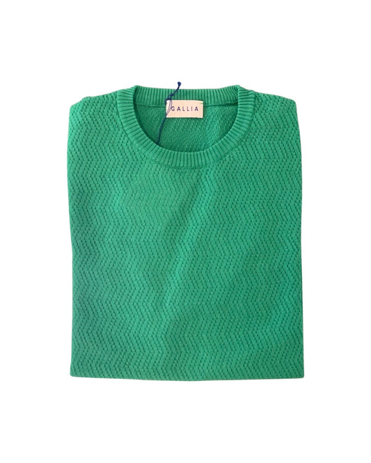 270.00 KNIT Green GALLIA Salvatore Schito