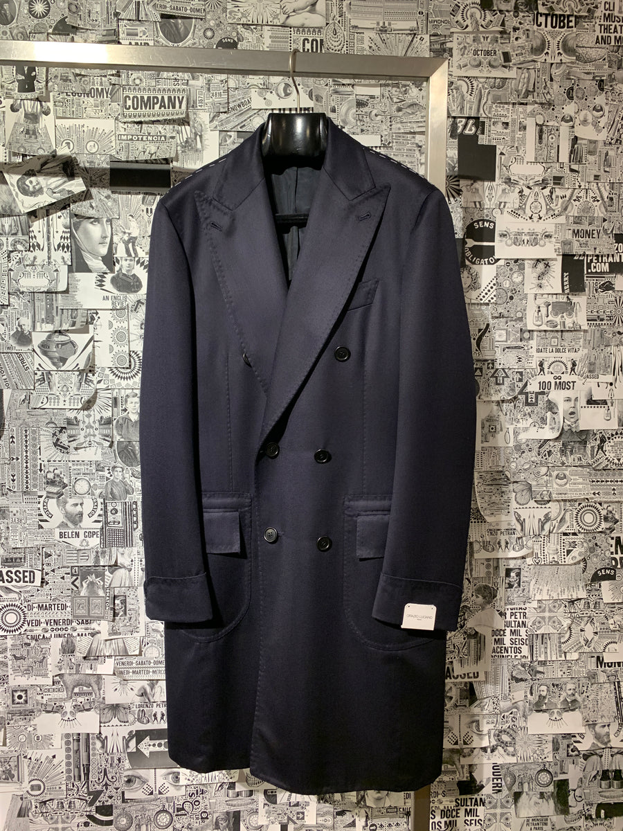 3960.00 Coat Blue ORAZIO LUCIANO Salvatore Schito