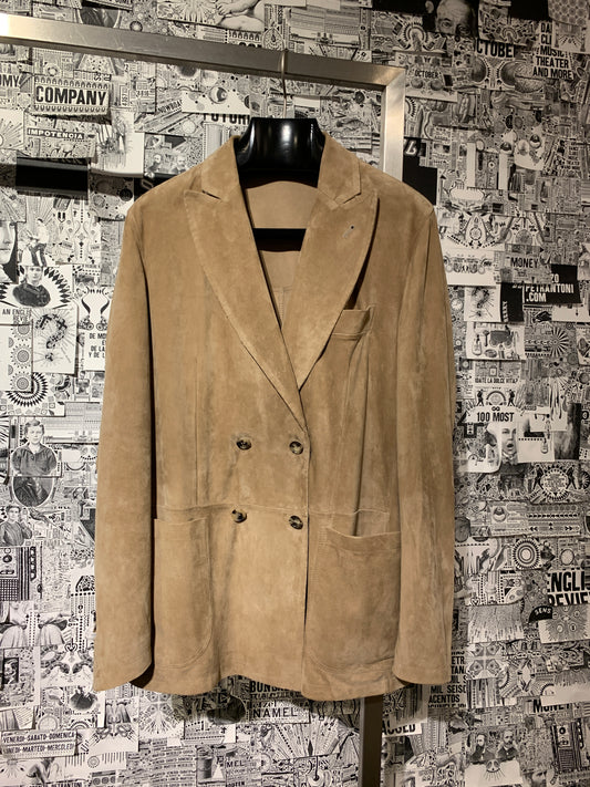 3150.00 Blazer Suede Sand ALFREDO RIFUGIO Salvatore Schito