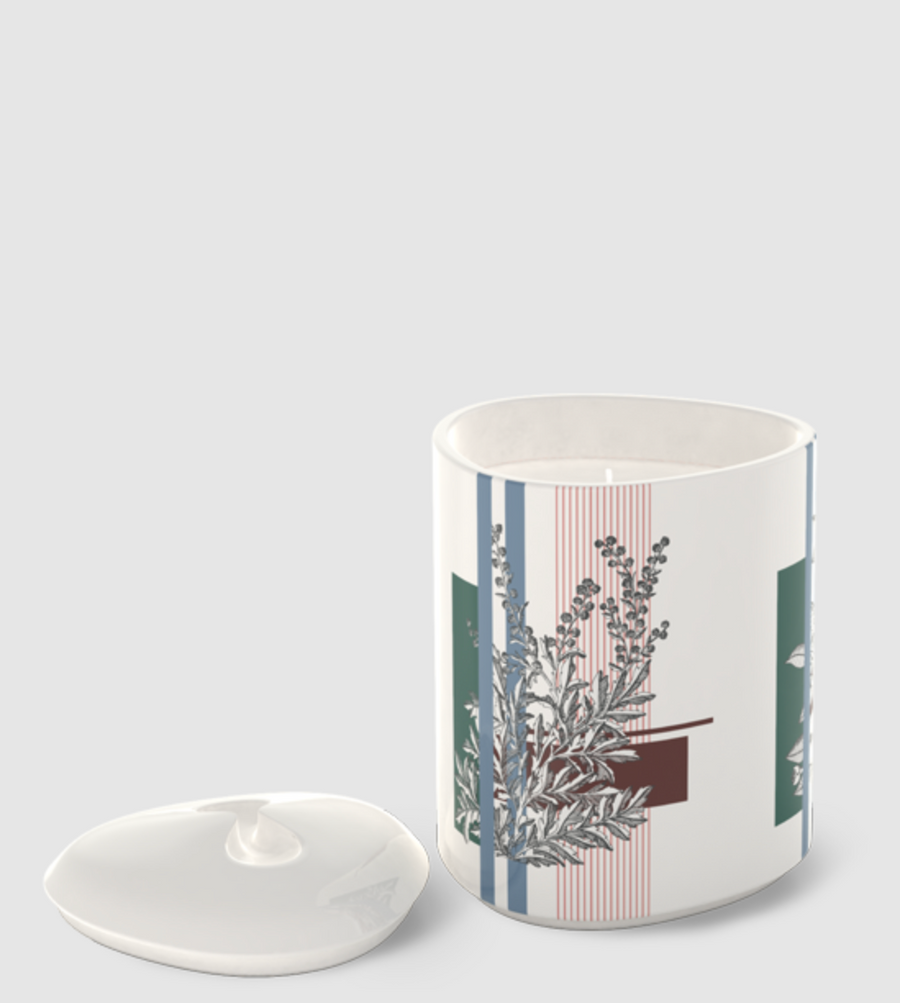 195.00 Candle Eraclea / Aromatic, Woody, Solar ESSENSITIVE Salvatore Schito