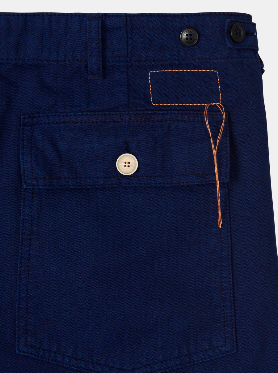 400.00 Trouser New Fatigue FORTELA Salvatore Schito