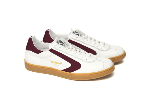 90.00 SNEAKER OLIMPIA / BORDEAUX (MEN) VALSPORT 1920 Salvatore Schito