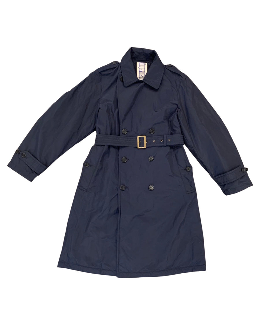850.00 Trench Romano Navy L'IMPERMEABILE Salvatore Schito