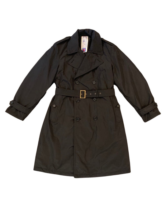 850.00 Trench Romano Black L'IMPERMEABILE Salvatore Schito