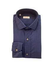 320.00 Shirt Indigo SALVATORE PICCOLO Salvatore Schito